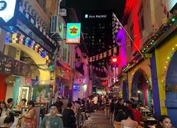 Haji Lane (D7), Shop House #524168851